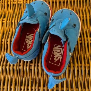 Toddler Vans Shark Sneakers